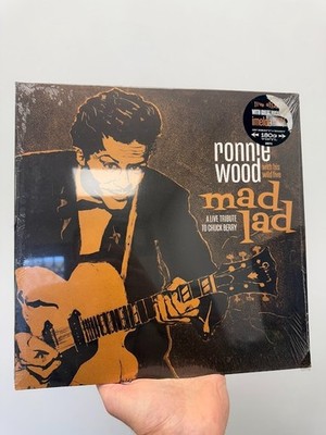 Ronnie Wood & His Wild Five : Mad Lad (Vinyl) New & Sealed Minor Dent to Corner