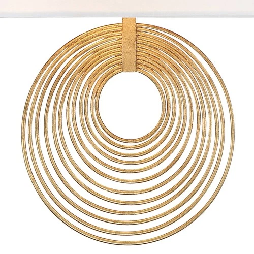 Crystorama Doral 14" High Renaissance Gold Wall Sconce - Picture 2 of 6