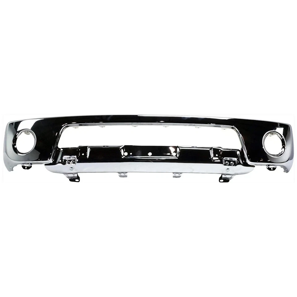 Front Bumper Face Bar Chrome Kit For 2005-2008 Nissan Frontier Foto 4 de 4