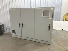 Hoffman A72XM3EQ18FTCG Freestanding 3 Door Enclosure 72.12" x  100.75" x  18.12"