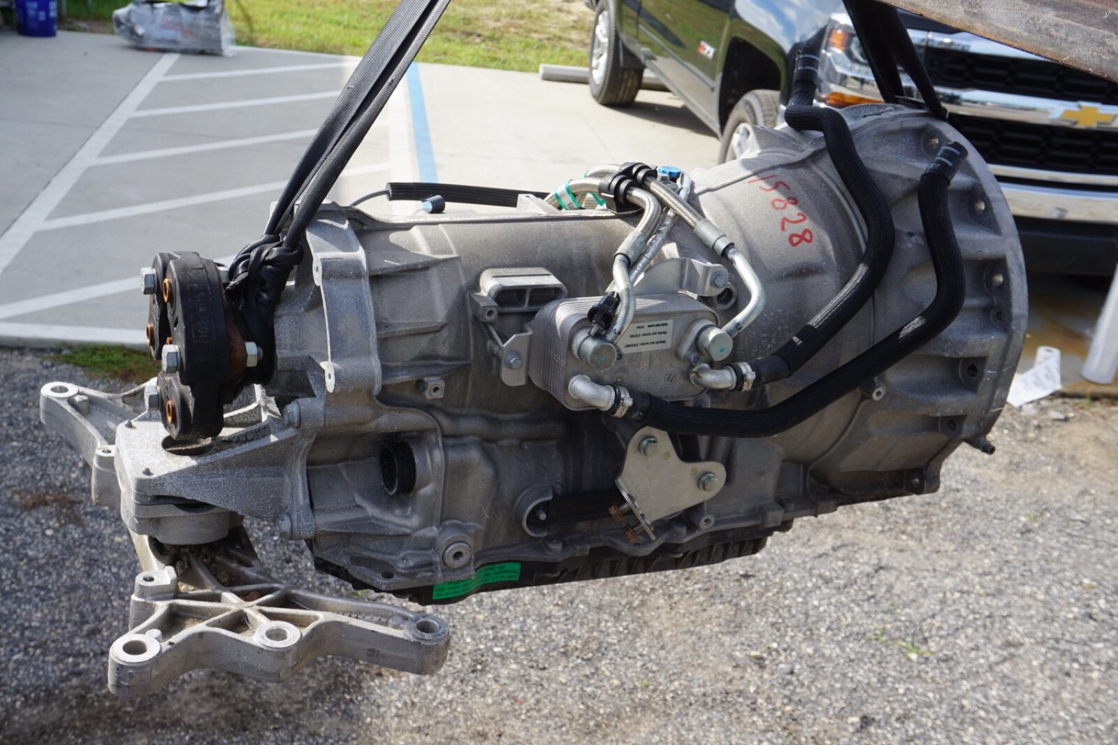 Maserati Ghibli 2014-2020 Transmission
