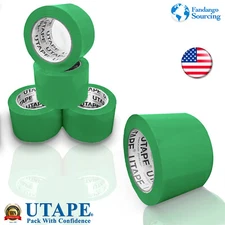3" Packing Tape, Sealing Tape 3"x270FT 2mil,1 Roll, 4Colors available, ur choice