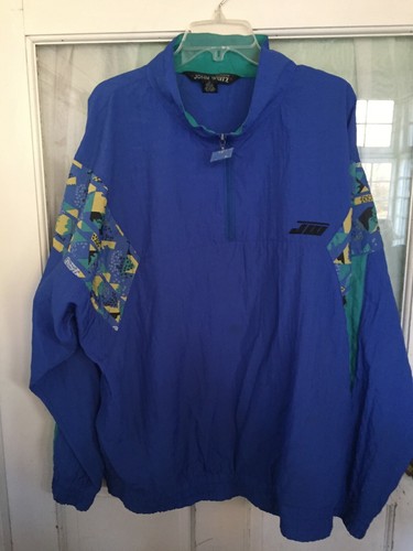 John Weitz Men's Vintage Jacket Windbreaker size XL - Picture 10 of 10