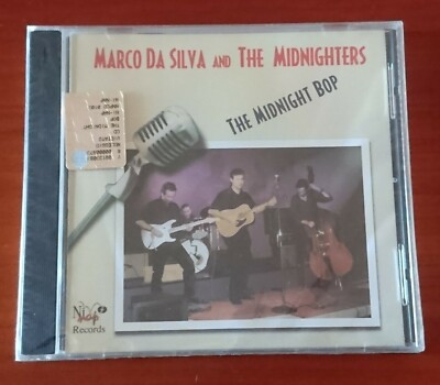MARCO DA SILVA AND THE MIDNIGHTERS ''THE MIDNIGHT BOP'' NNPCD0103 SEALED/SEALED