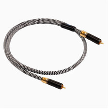 HiFi RCA Coaxial Audio Cable Hi-End Rca to Rca Male SPDIF Digital Coaxial Cable