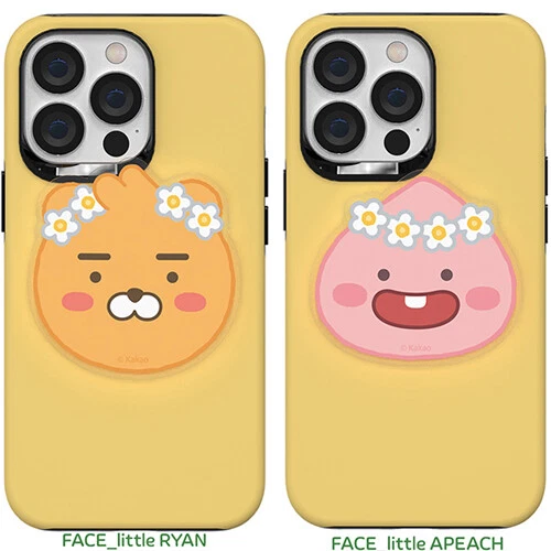 Kakao Friends Little Hello Tiny Fairies Acrylic Case for iPhone X XS 7/8/SE2 - Image 3 of 4