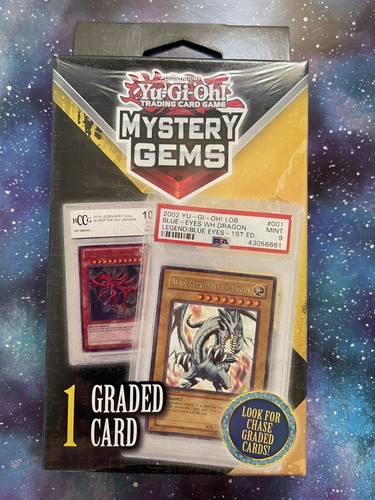 mystery gems 1 graded card