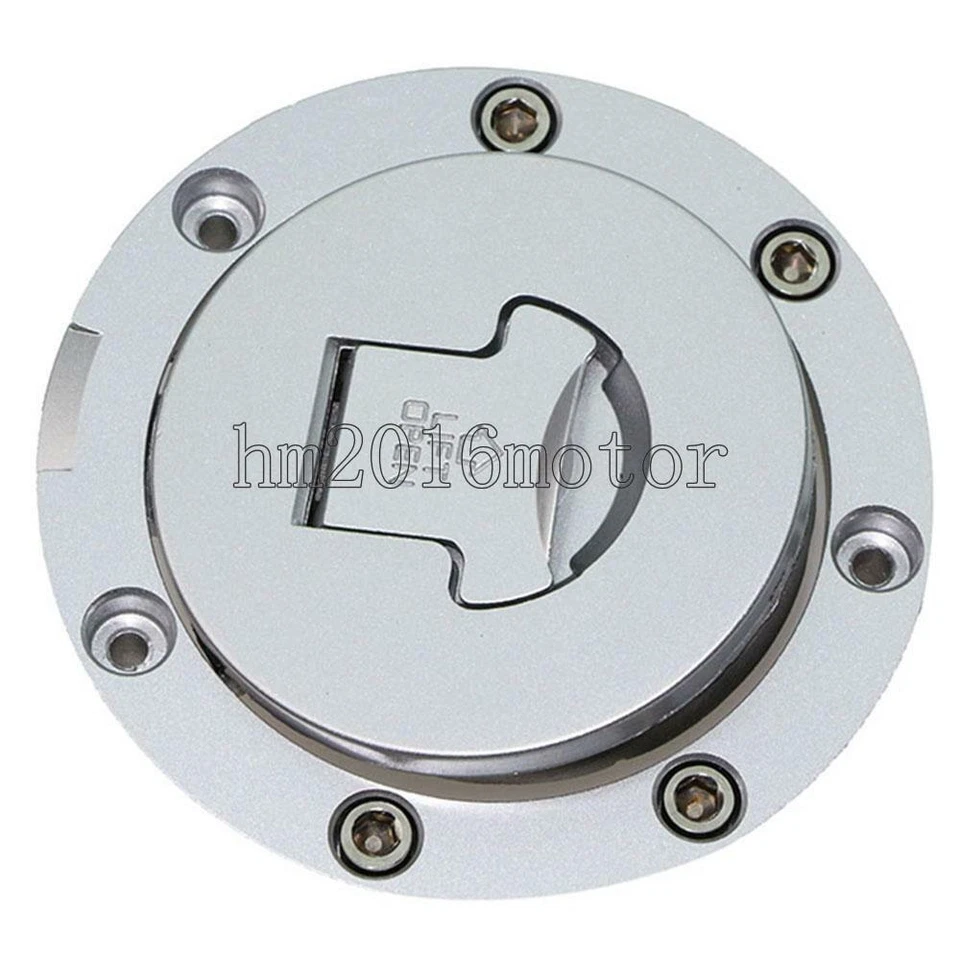Motorcycle Fuel Gas Cap 2Keys For Honda CBR600 F3 1991-1998 CBR900RR 1992-1997 Foto 3 de 4