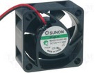 Sunon Lüfter 40x40x20mm MF40201VX-A99 DC 12V 8000 U/min 28dBA Vapolager 2 Litzen