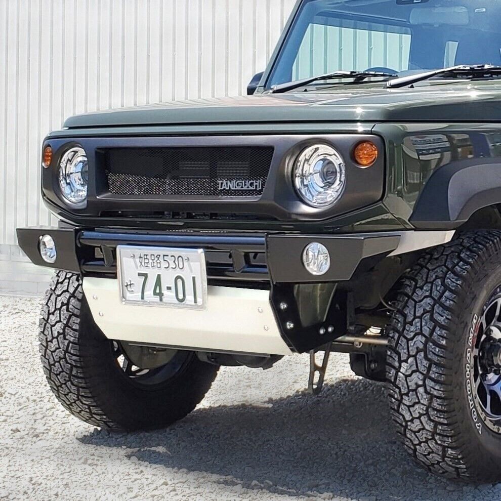 TANIGUCHI Steel Front Bumper Off-road type3 Jimny JB74 TANIGUCHI Steel Front Bumper Off-road type3 Jimny JB74