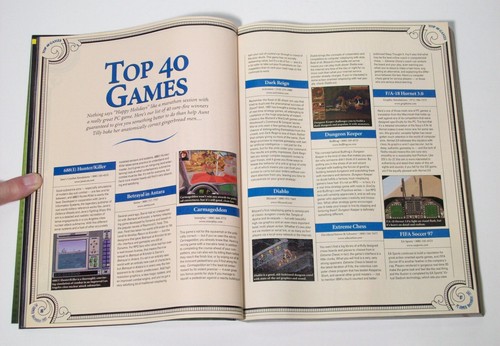 PC Gamer December 1997 Holiday Extravaganza w/ 2 CDs of Demos Resident Evil MORE - Picture 8 of 24