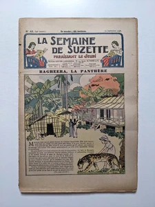 Go to product La Semaine de Suzette #42 (year 34) - 1938