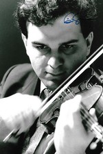 Gil Shaham signed 8x12 inch photo autograph Gil Shaham signed 8x12 inch photo autograph