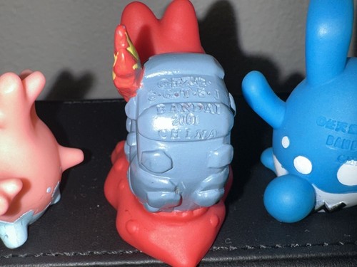 Vtg Pokemon Finger Puppets. 2000-2003. Magcargo, Azamarill, Corsola, Kecleon - Picture 11 of 13