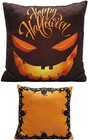 Halloween LED Light Up Pumpkin & Vampire Castle Filled Scatter Cushion Pillows