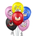x20 Sonic The Hedgehog Latex Balloons Birthday Decorations Boys Girls Sonic UK