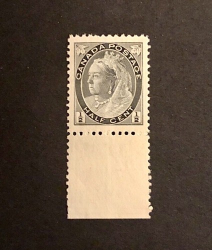 🇨🇦Canada MNH Queen Victoria ½c Stamp, Scott#74 VF/XF 1898