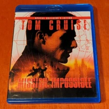 Mission: Impossible blu-ray Tom Cruise  Jon Voight  Brian De Palma  Ving Rhames