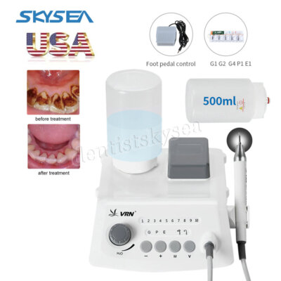 Dental LED Ultrasonic Piezo Scaler Handpiece Bottle Fit EMS
