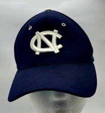 NC North Carolina University Cap Hat Blue White  Zephyr  Small