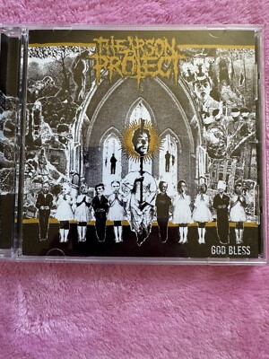 The Arson Project God Bless CD