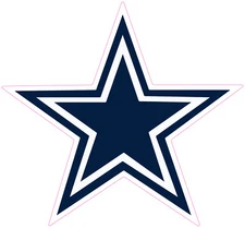 (NOT A PATCH) Dallas Cowboys Football HTV Heat Transfer Vinyl Iron On