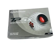 TaylorMade TP5x Balls Golf Tour Preferred White  Driving Range Set 1 Dozen 12