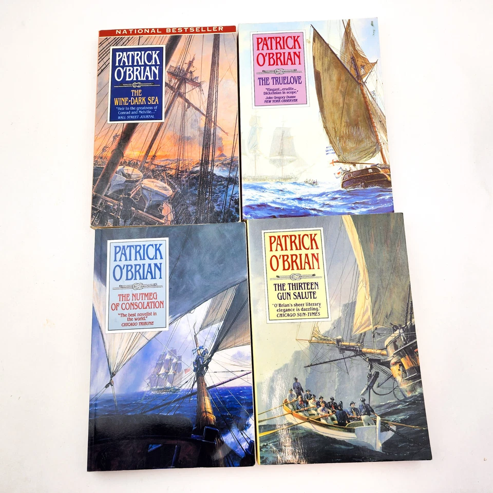 Patrick Obrian Book Series Paperback & Hardcover Lot of 22 Foto 4 de 4