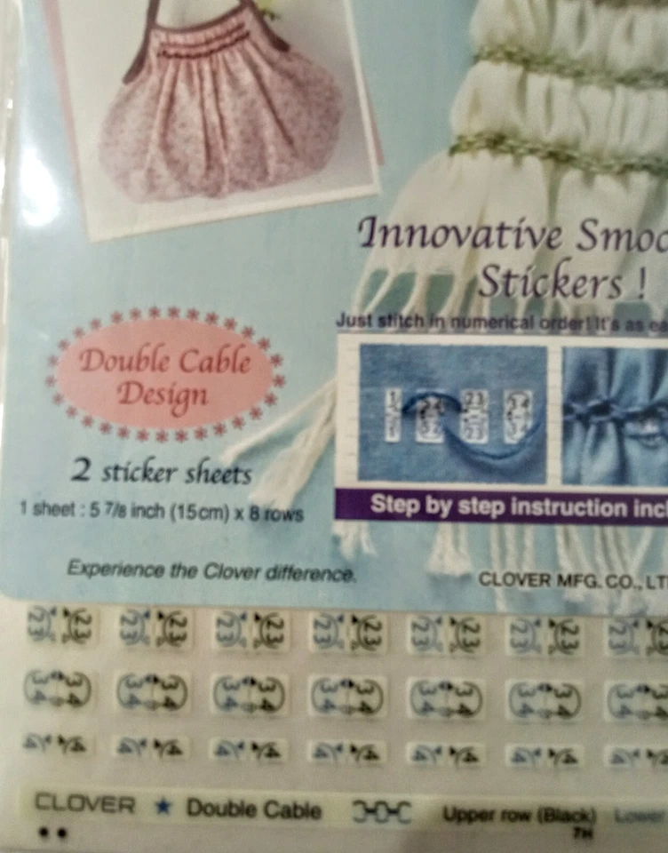 PEGATINAS BORDADAS TRÉBOL TÉCNICA NOVEAU DISEÑO DOBLE CABLE Foto 2 de 3