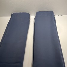 2-Panel Classy Solid Heavy Blackout Curtains Hanging for Windows 68/64 Long