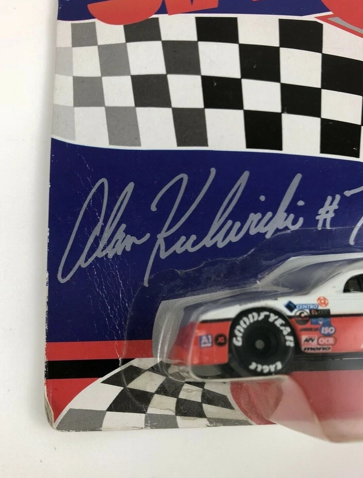 Matchbox NASCAR Racing Super Stars Richard Petty #43 Alan Kulwicki #7 Lot of 2 - Image 4 of 4