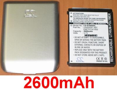 Batterie US454261 A8T, AHL03716016, 369029665 pour E-TEN X500 M700