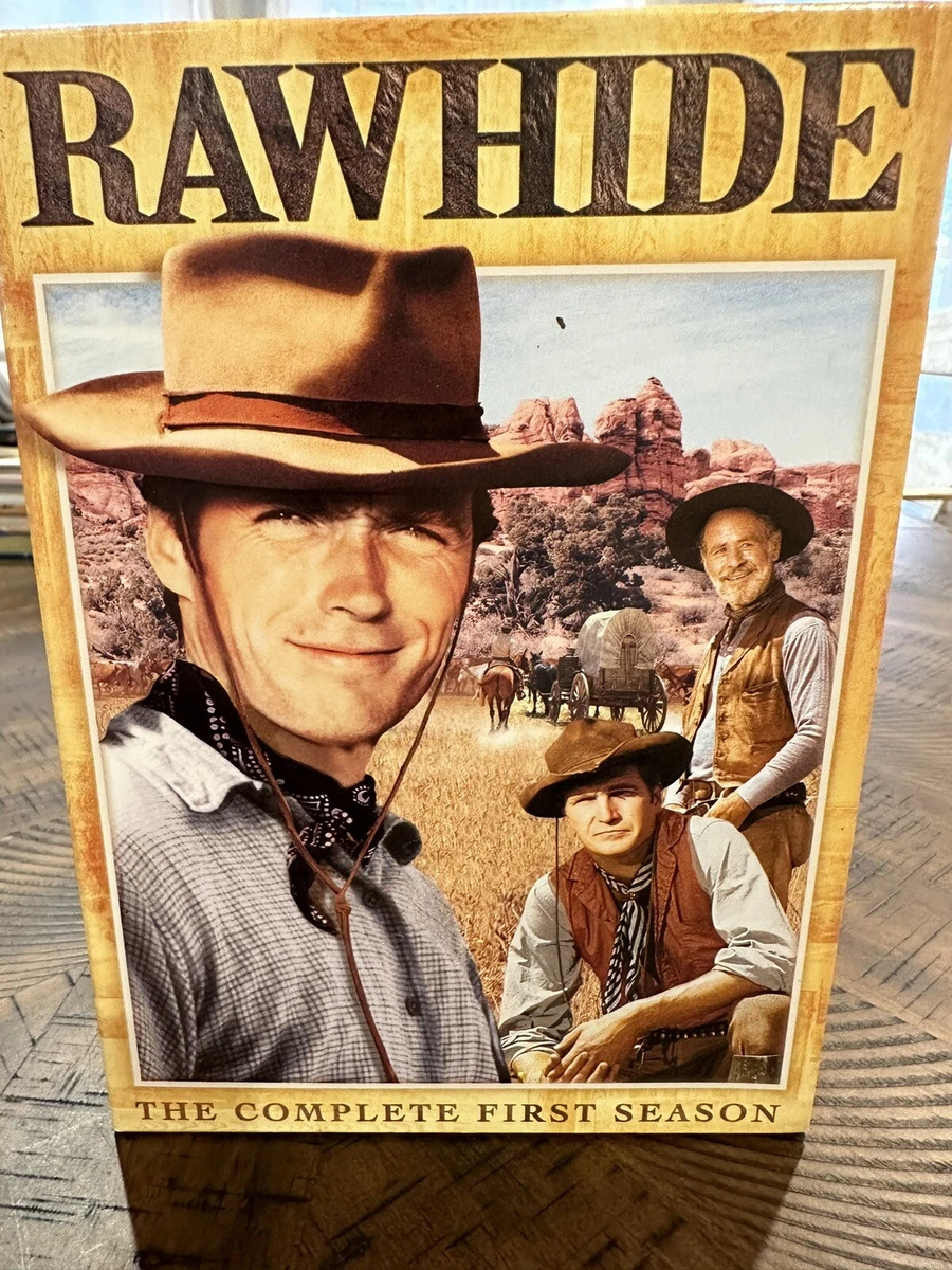 ローハイド RAWHIDE DVD-BOX シーズン1-3 DVD全22枚 71nbQibUVFL._AC_UF350,
