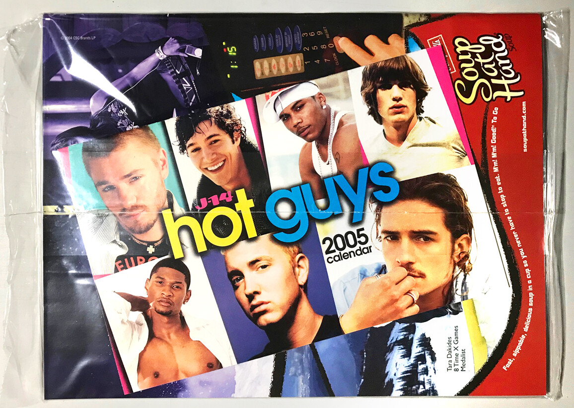 J-14 Magazine Jan. 2005 Eminem Kelly Clarkson Simple Plan