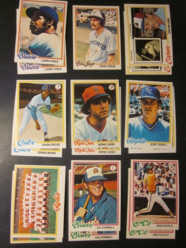 1978 Topps Baseball Pick Choose Complete Your Set(501-726) NM, NM/MT - Updated - Picture 20 of 223