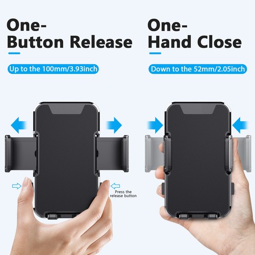 Universal Car Mount Stand Holder Phone Mount Dash Windscreen Vent Van for iPhone - 第 7/13 張圖片