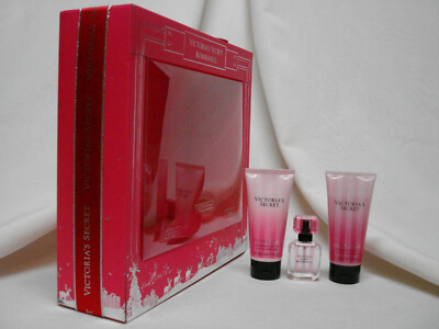 NIB Victoria's Secret BOMBSHELL 3Pc GIFT SET EAU DE PARFUME, LOTION & BODY WASH