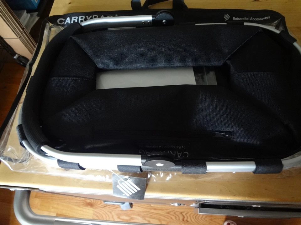 Reisenthel Bolsa de Transporte Tela Bolso de Picnic, Resistente Cesta Ligera-NUEVO Y ORIGINAL Foto 2 de 2