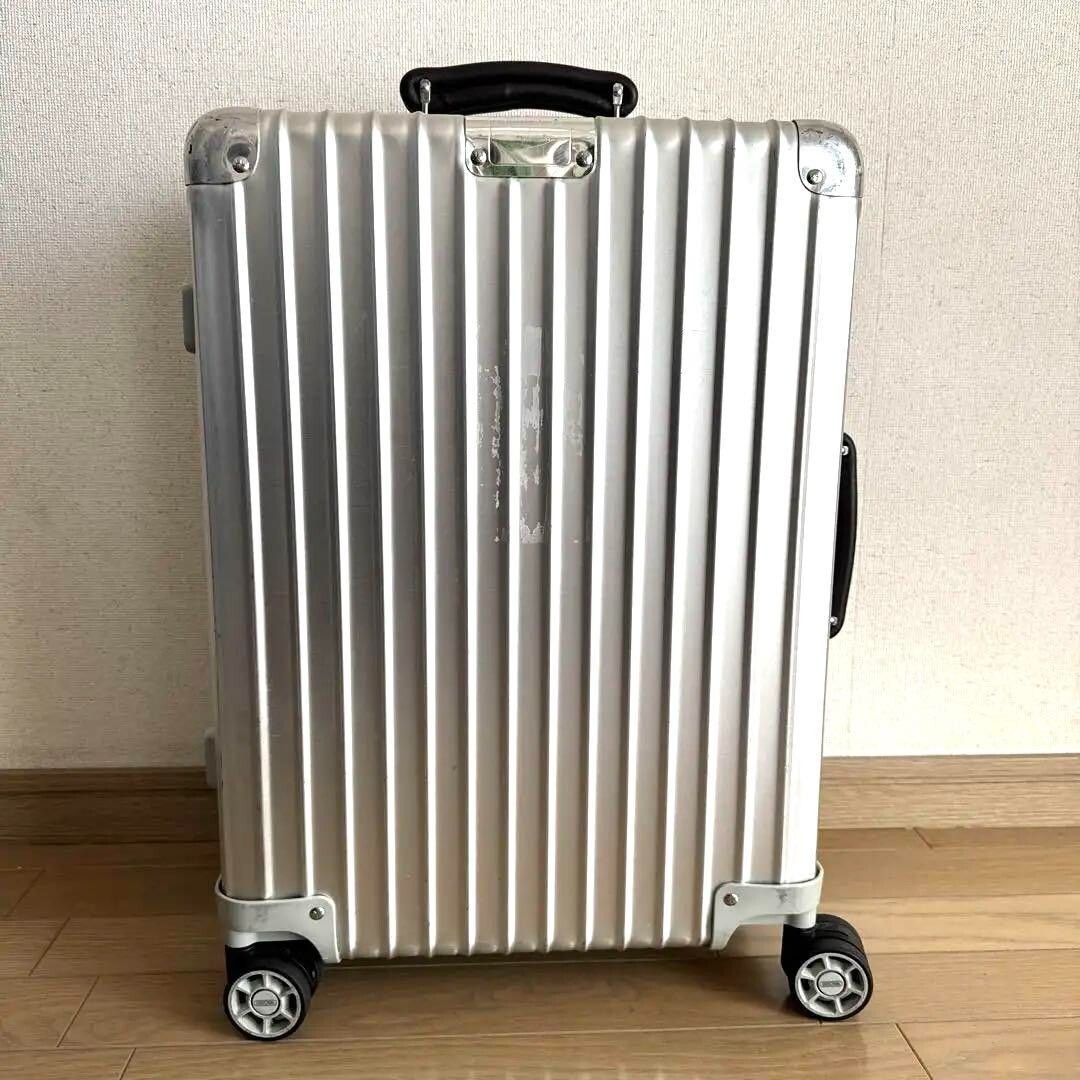 Rimowa Classic Flight 35L Silver 4-wheels Carry Case Rimowa Classic Flight 35L Silver 4-wheels Carry Case
