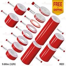 PinStriping Pin Stripe Adhesive Tape Car Styling Line Decal Vinyl Sticker RED
