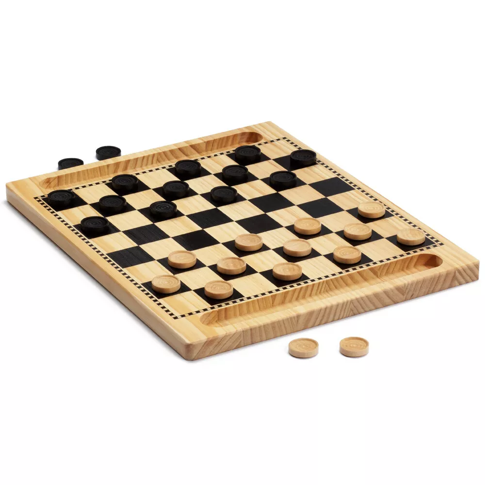 GSE Games & Sports Expert 2 Player Wood Tic Tac Toe
