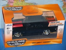1/32 JADA BIGTIME MUSCLE 1969 CHEVY CAMARO DIECAST ***BRAND NEW & VHTF***