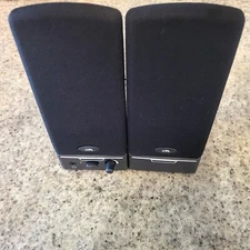 Cyber Acoustics CA 2014 Multimedia Powered Computer Speakers Full Stereo Sound