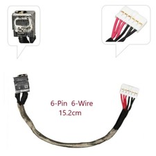 DC POWER JACK CABLE HARNESS MSI GE72 6QF-001US GE72VR MS-179B K1G-3006023