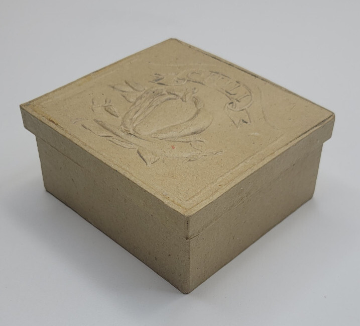 MIXED LOT OF CRAFT SUPPLIES  - Mini Boxes - Mini Bowls - Mixed Miscellaneous