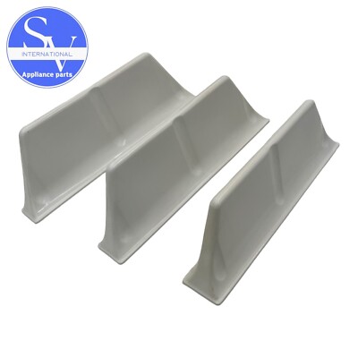 Whirlpool Maytag Dryer Drum Baffle 8565688 (SET 3)