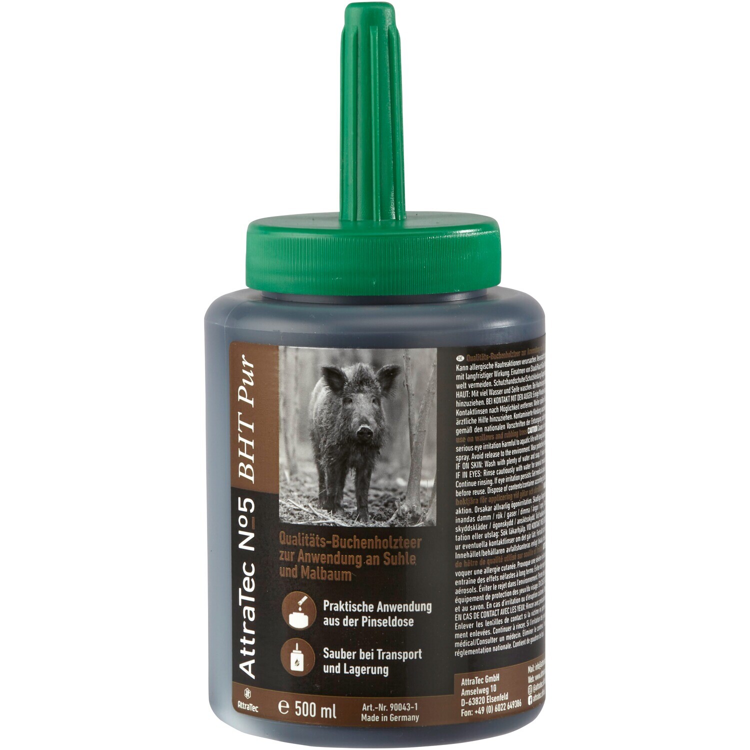 Блокиратор AttraTec № 5 BHT Pur Dose Lockmittel NEU