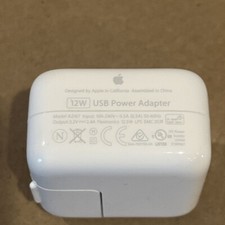 Genuine Apple 12W USB Power Adapter iPad 4th Gen - A1401
