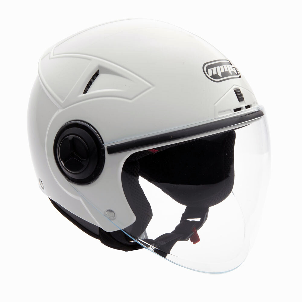 smrn69♡  MMG Motorcycle Scooter Pilot Open Face Flip-Up Helmet DOT