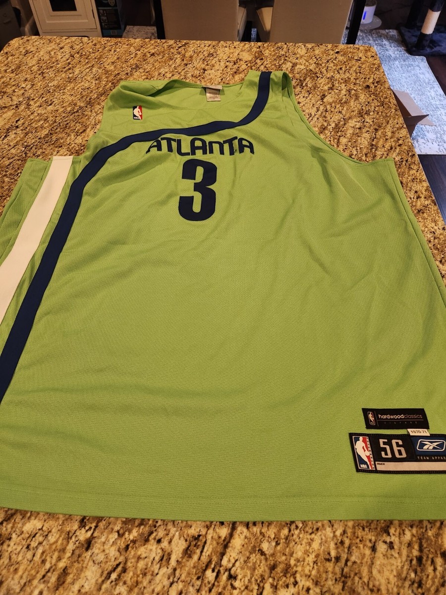 NBA Atlanta Hawks Shareef Abdur-Rahim Reebok New without